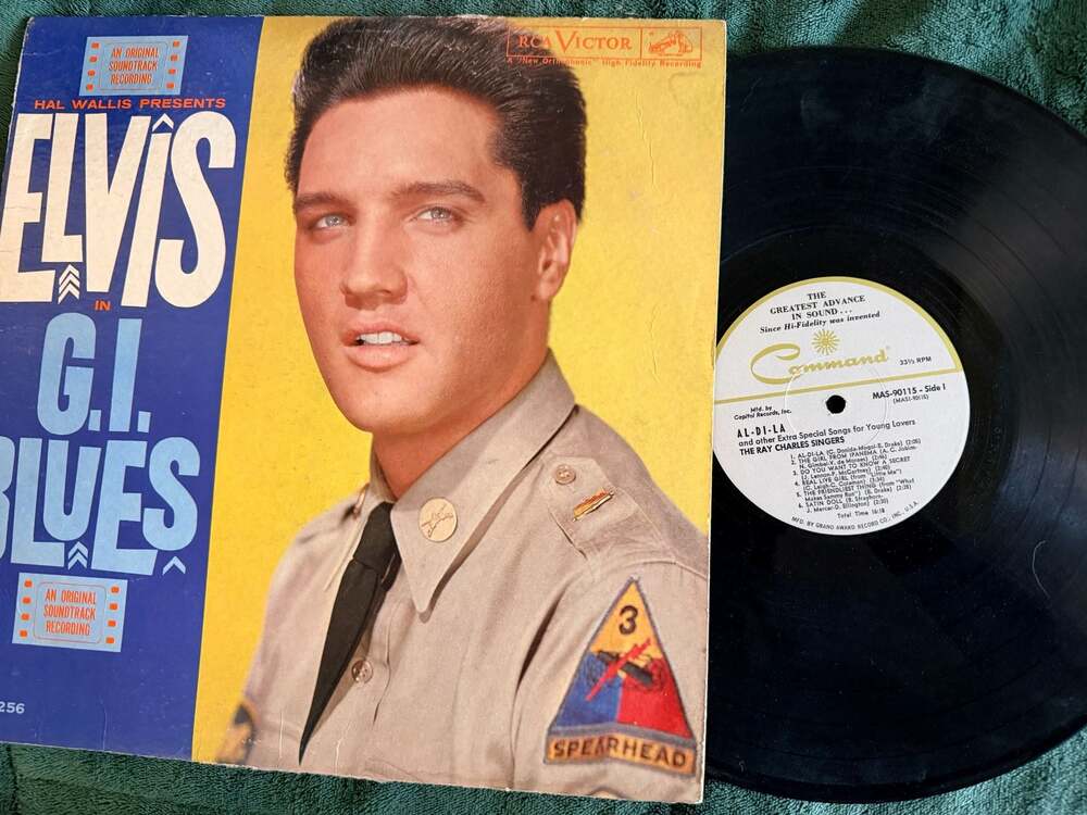 The Ray Charles Singers Al-Di-La and Other Extra Special Songs for Young Lovers